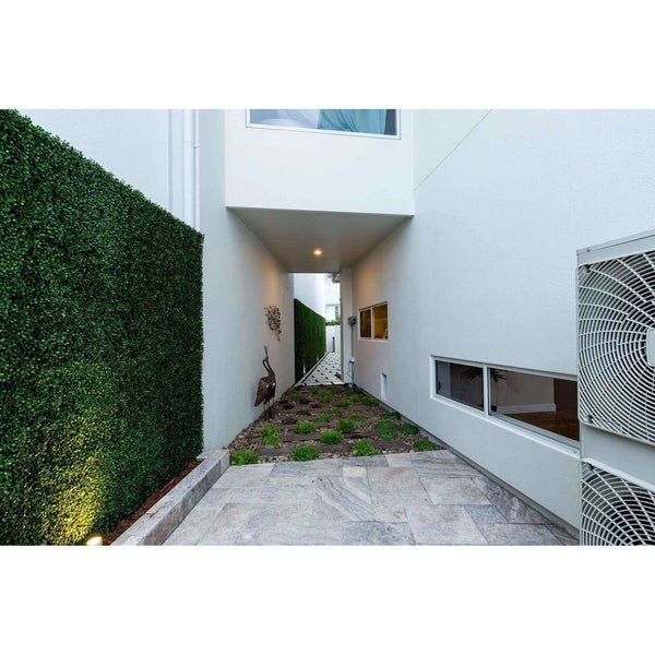 English Boxwood Artificial Hedge Panel 1m x 1m – SGS UV Resistant - image 5