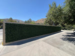 English Boxwood Artificial Hedge Panel Green Wall 1m x 1m UV Resistant - Designer Vertical Gardens artificial garden wall plants artificial green wall australia