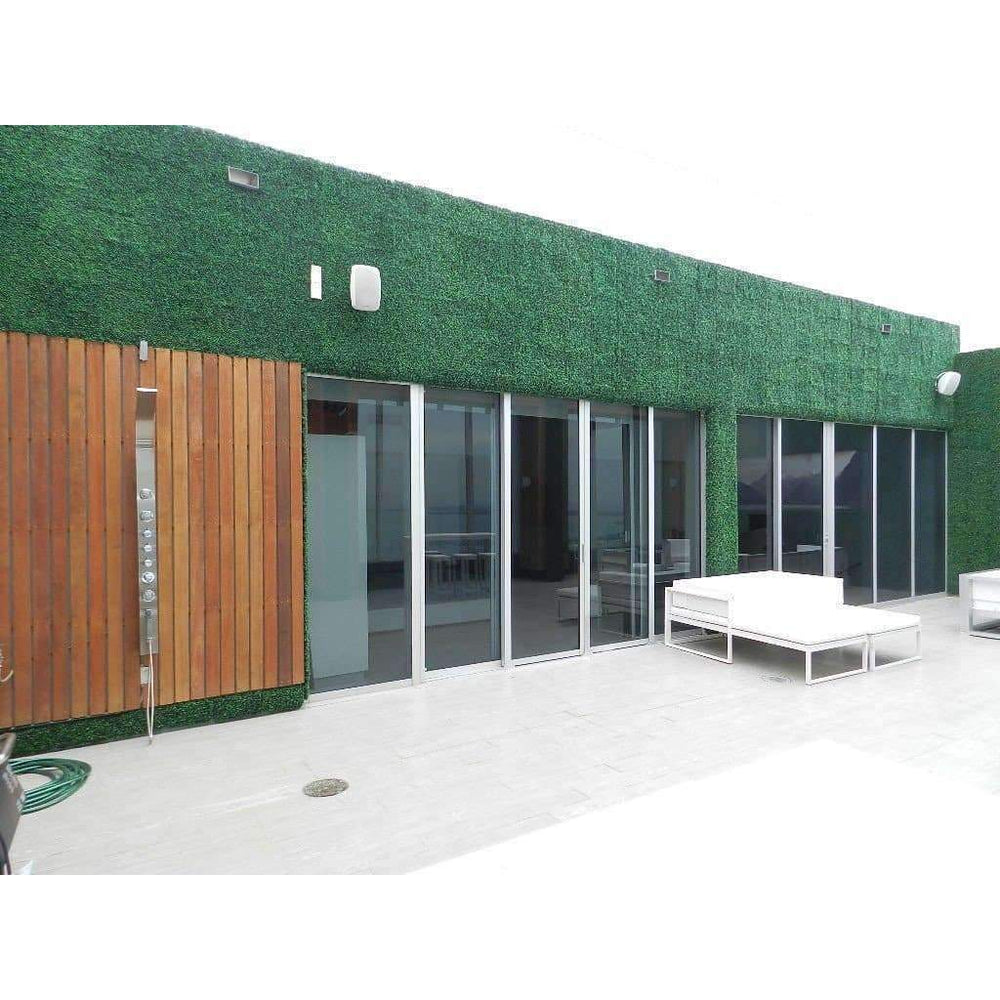 English Boxwood Artificial Hedge Panel 1m x 1m – SGS UV Resistant — gallery image 8