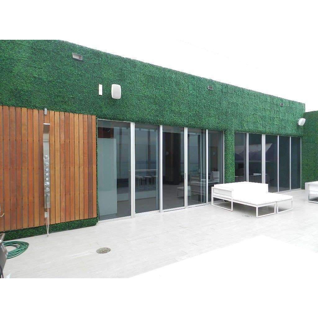 English Boxwood Artificial Hedge Panel Green Wall 1m x 1m UV Resistant - Designer Vertical Gardens artificial garden wall plants artificial green wall australia