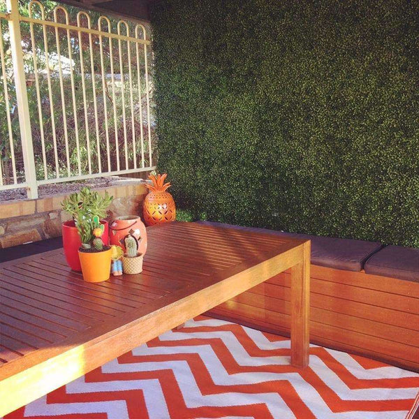 English Boxwood Artificial Hedge Panel 1m x 1m – SGS UV Resistant — gallery image 7