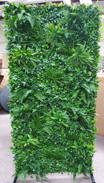 Event Stand / Portable Green Wall or Vertical Garden Frame 2m High x 1m Wide - Designer Vertical Gardens artificial garden wall plants artificial green wall australia