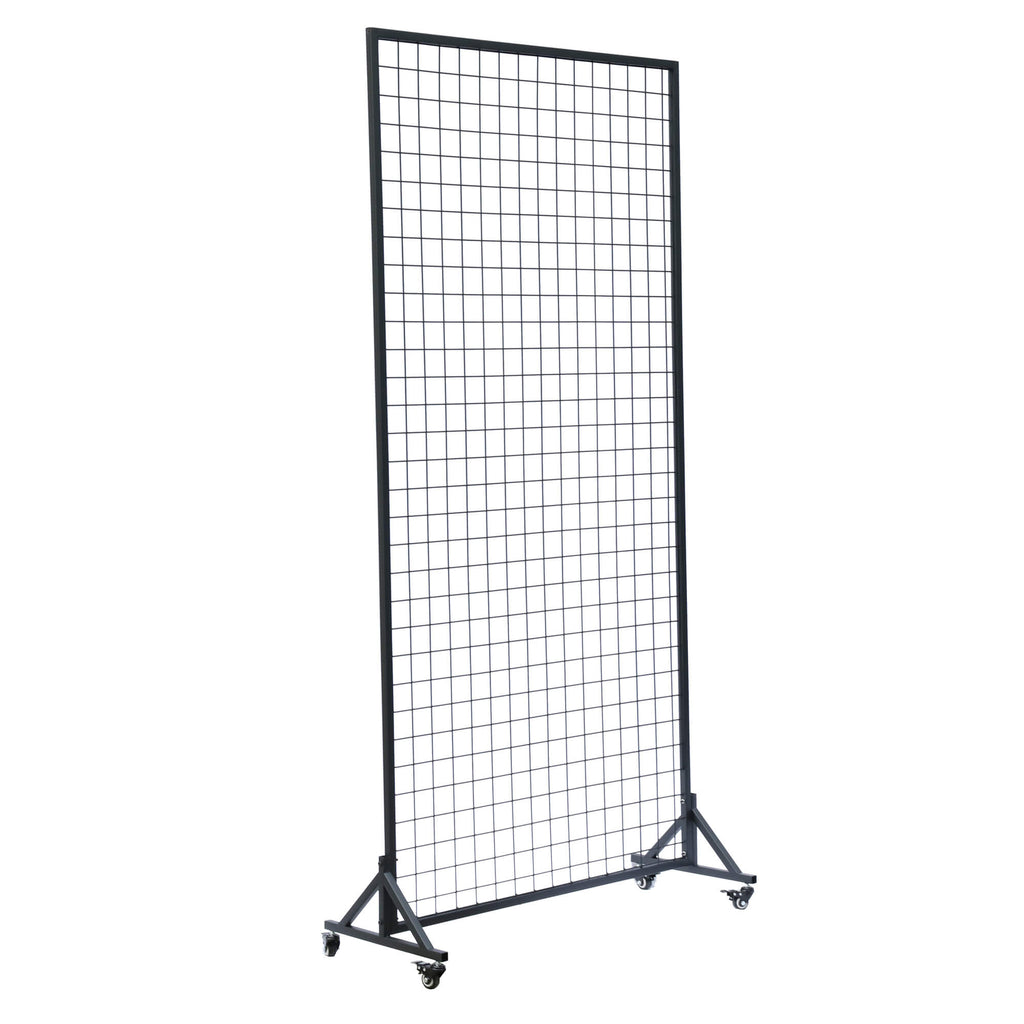 Event Stand / Portable Green Wall or Vertical Garden Frame 2m High x 1m Wide — installation hardware