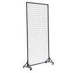 Event Stand / Portable Green Wall or Vertical Garden Frame 2m High x 1m Wide - Designer Vertical Gardens artificial garden wall plants artificial green wall australia