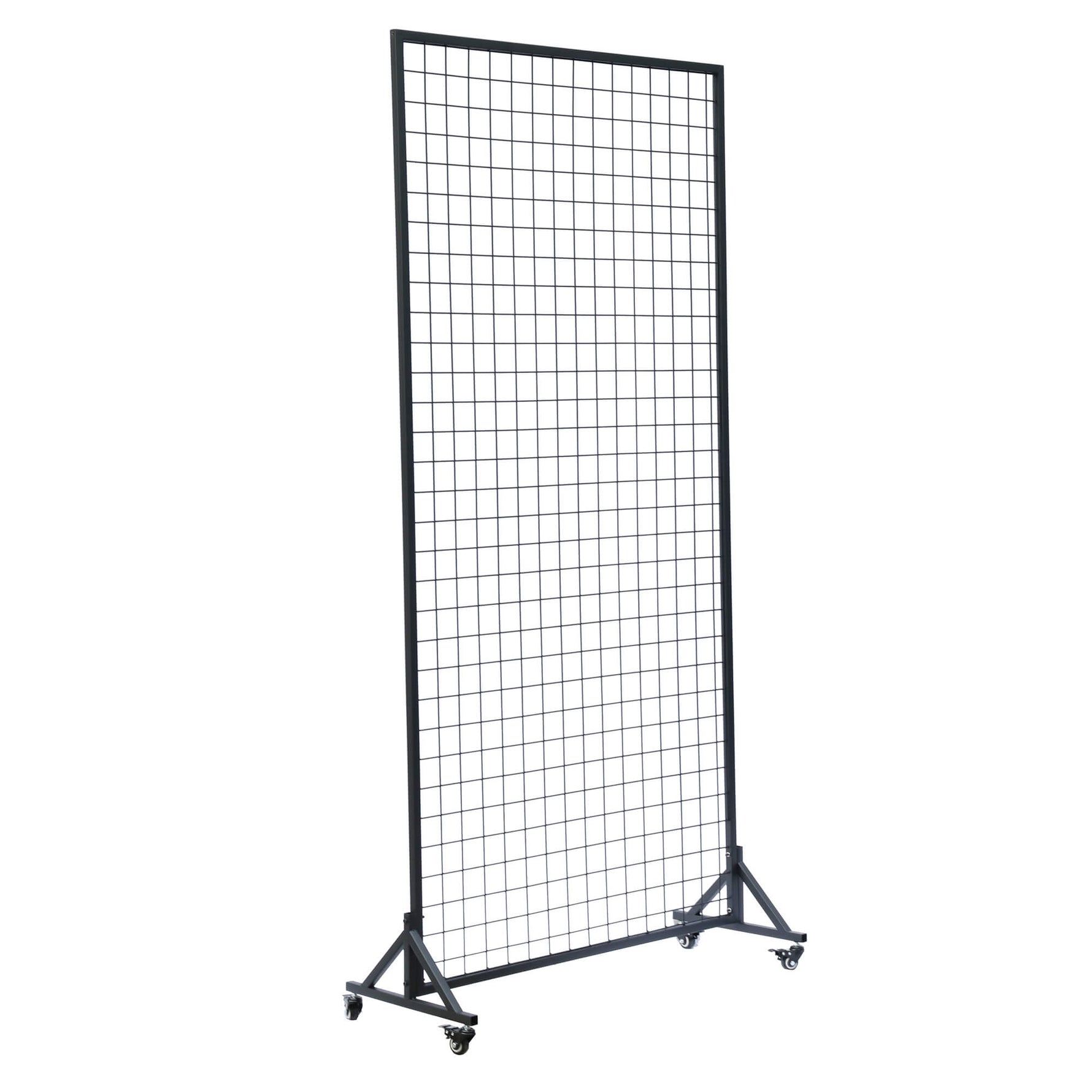 Event Stand / Portable Green Wall or Vertical Garden Frame 2m High x 1m Wide - Designer Vertical Gardens artificial garden wall plants artificial green wall australia