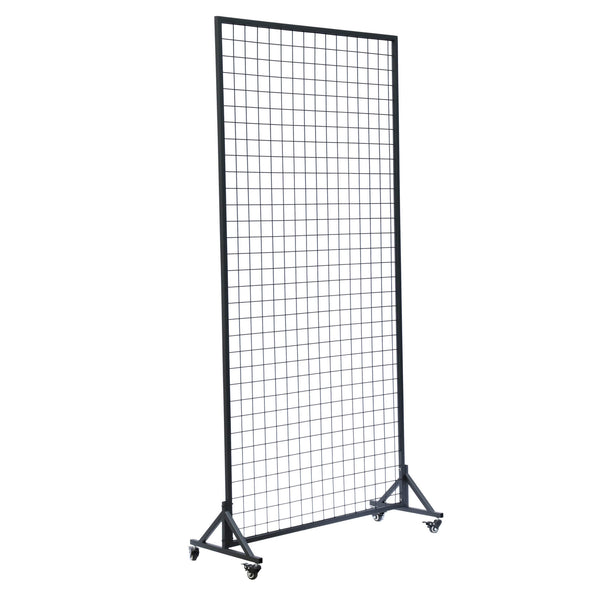 Event Stand / Portable Green Wall or Vertical Garden Frame 2m High x 1m Wide - image 3