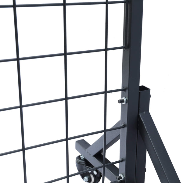 Event Stand / Portable Green Wall or Vertical Garden Frame 2m High x 1m Wide — gallery image 11
