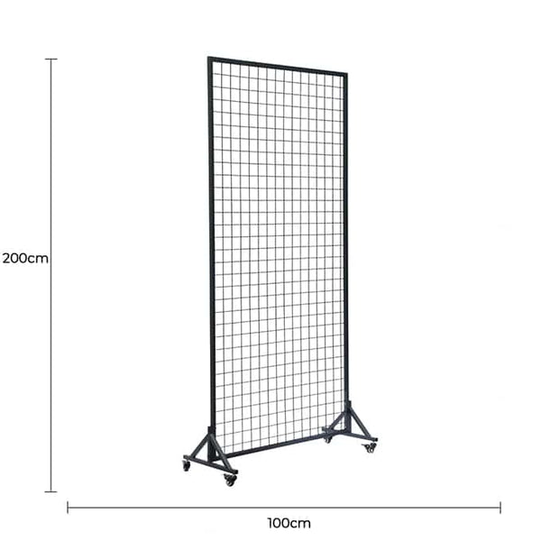 Event Stand / Portable Green Wall or Vertical Garden Frame 2m High x 1m Wide — gallery image 8