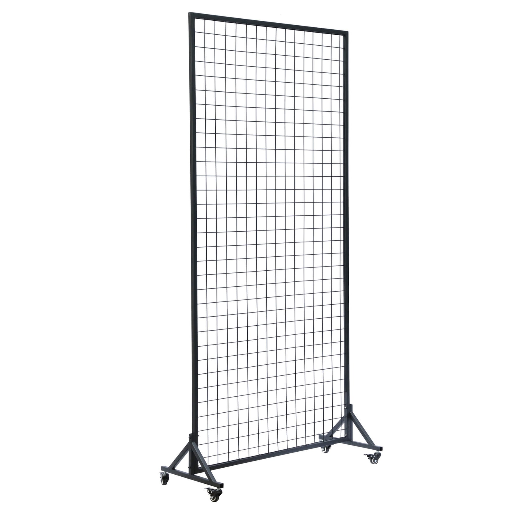 Event Stand / Portable Green Wall or Vertical Garden Frame 2m High x 1m Wide - Designer Vertical Gardens artificial garden wall plants artificial green wall australia