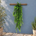 EverLush Bracken Fern Vine – Outdoor-Safe 77cm - Designer Vertical Gardens artificial hanging fern plant artificial hanging ferns