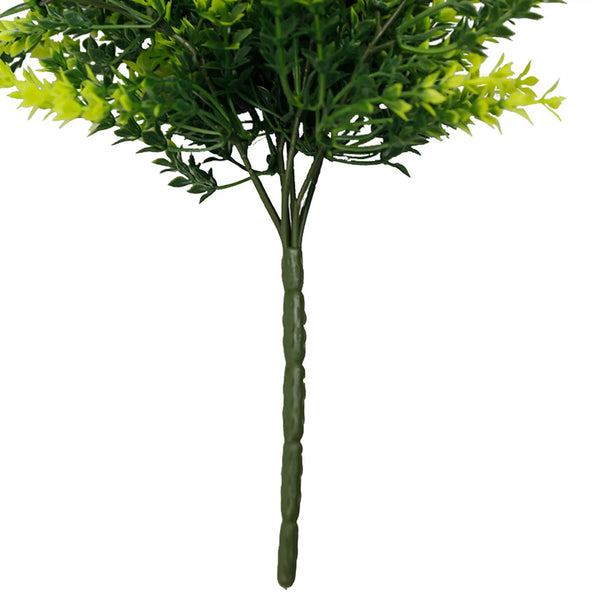 EverLush Mixed Green Foliage Vine – UV and Weather-Protected 77cm — gallery image 12