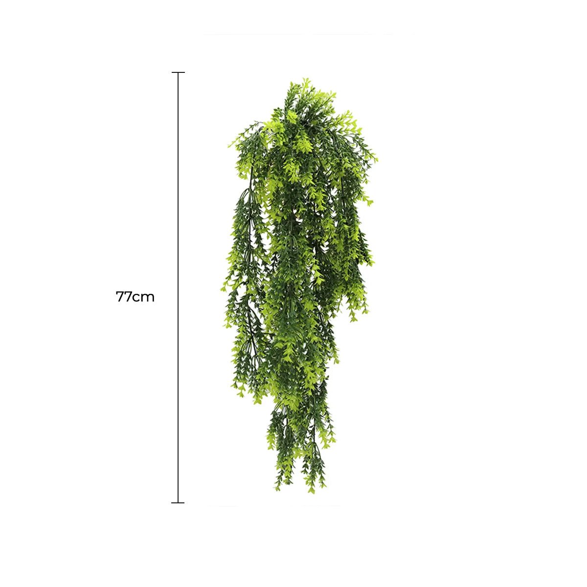 EverLush Mixed Green Foliage Vine – UV and Weather-Protected 77cm — gallery image