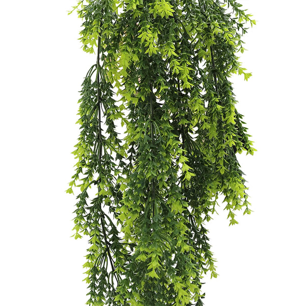 EverLush Mixed Green Foliage Vine – UV and Weather-Protected 77cm — gallery image 9