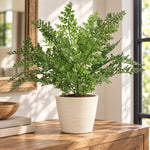 Faux Green Maiden Hair Fern Stem 40cm - Designer Vertical Gardens artificial fern artificial green wall sydney