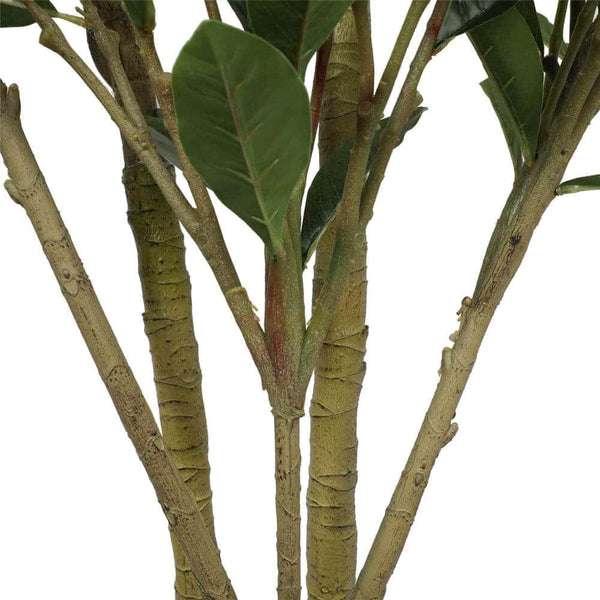 Faux Potted Magnolia Tree with Pink Flowers 250cm — gallery image 6
