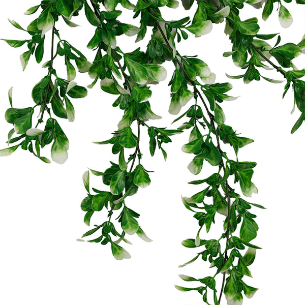FreshFlow Green & White Jasmine Cascade – Durable Design Outdoor Proof 73cm — gallery image 3