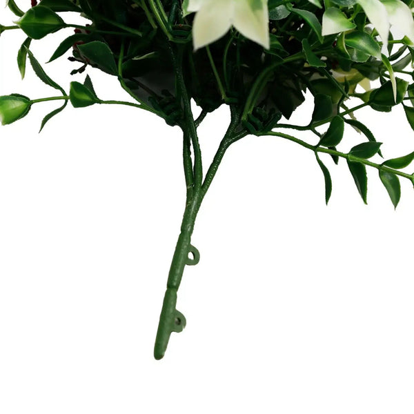 Fresh Leaf Holly Plant Stem UV Proof 26cm - image 2