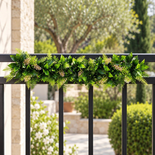 FreshTrail Hanging Extendable Flowering Cedar Vine – Weatherproof 55cm — gallery image 5