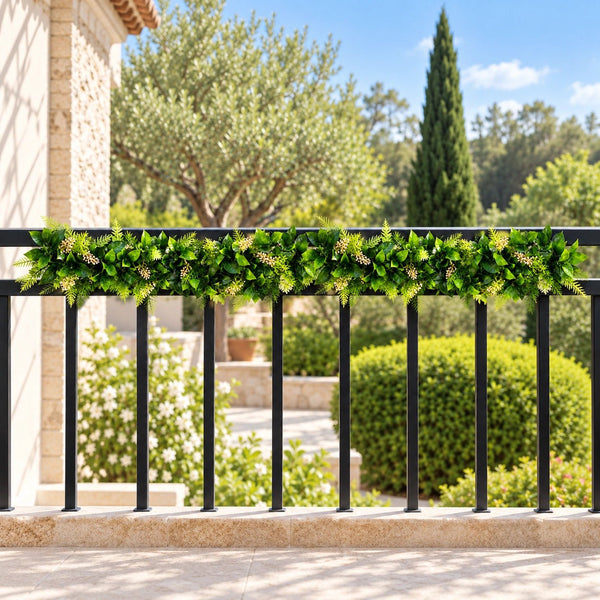 FreshTrail Hanging Extendable Flowering Cedar Vine – Weatherproof 55cm — gallery image 6