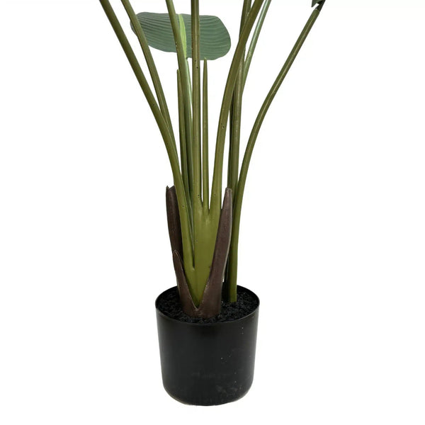 Grand Artificial Potted Travellers Palm (Banana Palm Tree) 120cm — gallery image 4