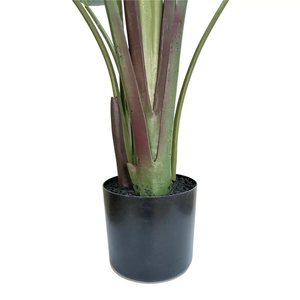 Grand Artificial Potted Travellers Palm (Banana Palm Tree) 160cm — gallery image 6