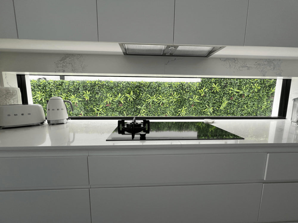 Luxury Green Meadows Vertical Garden Green Wall Panel 1m x 1m – SGS UV Resistant — gallery image 10