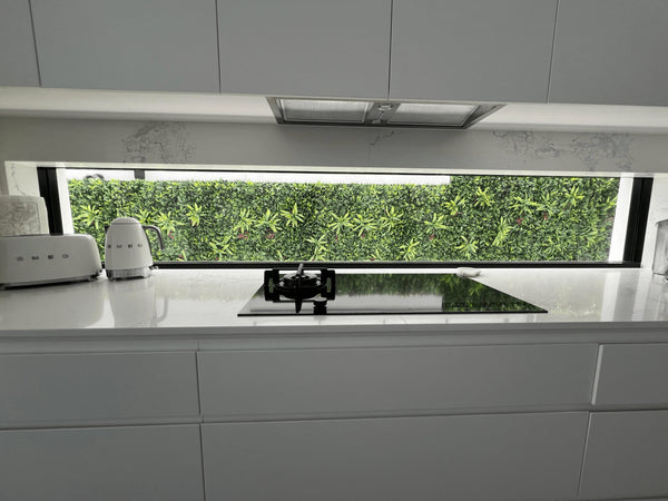 Luxury Green Meadows Vertical Garden Green Wall Panel 1m x 1m – SGS UV Resistant — gallery image 10