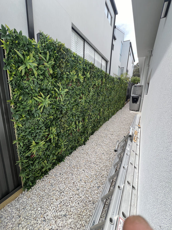 Luxury Green Meadows Vertical Garden Green Wall Panel 1m x 1m – SGS UV Resistant — gallery image 9