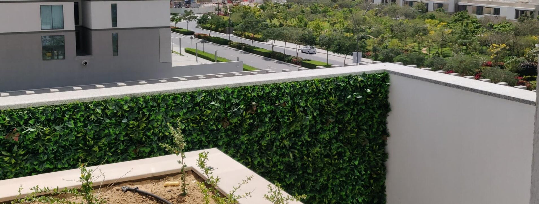Green Meadows Artificial Vertical Garden / Fake Green Wall 1m x 1m UV Resistant - Designer Vertical Gardens artificial garden wall plants artificial green wall australia