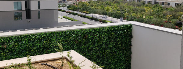 Luxury Green Meadows Vertical Garden Green Wall Panel 1m x 1m – SGS UV Resistant — gallery image 8