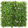 Group 1 Fire Certified - Luxury White Lily Vertical Garden / Green Wall UV Resistant 1m x 1m