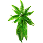 Hanging Artificial Boston Fern - 100cm - Designer Vertical Gardens boston fern