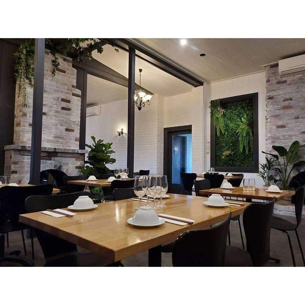 Hanging Artificial Boston Fern - 100cm — gallery image 5