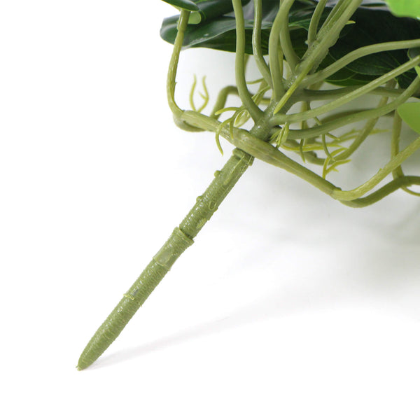 Hanging Artificial Monstera Adansonia Plant 50cm — gallery image 15