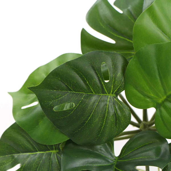Hanging Artificial Monstera Adansonia Plant 50cm — gallery image 13