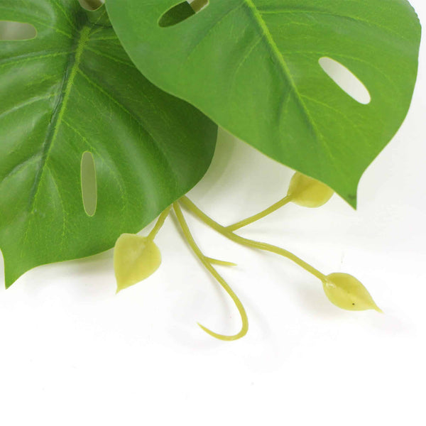 Hanging Artificial Monstera Adansonia Plant 50cm — gallery image 16