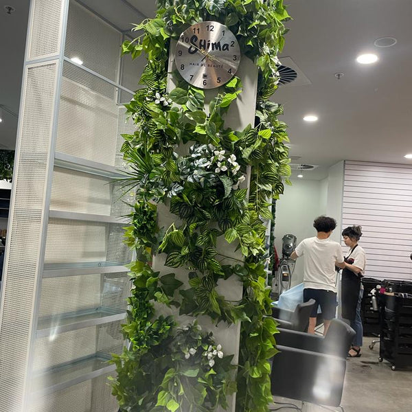 Hanging Artificial Philodendron Bush - 100cm - image 7