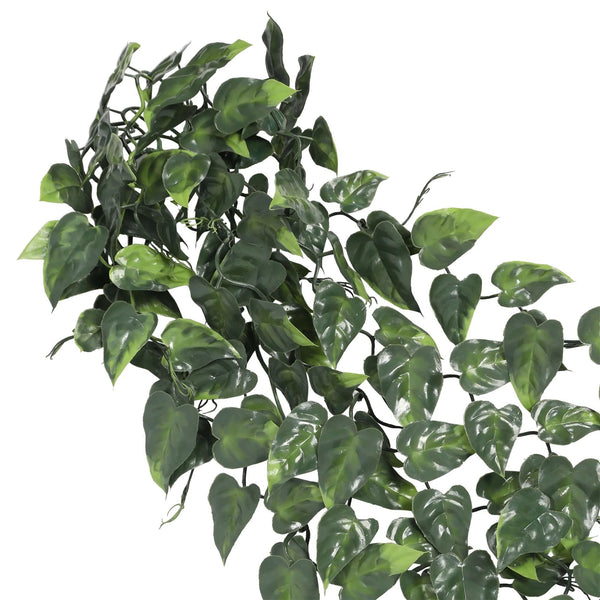 Hanging Artificial Pothos / Philodendron Plant UV Resistant 105cm — gallery image 5