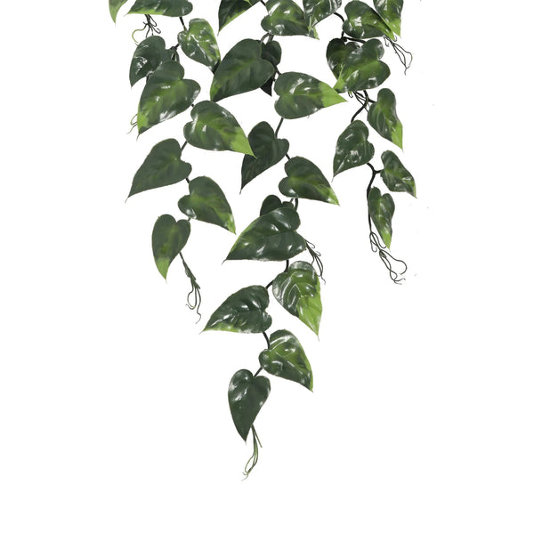 Hanging Artificial Pothos / Philodendron Plant UV Resistant 85cm — gallery image 7