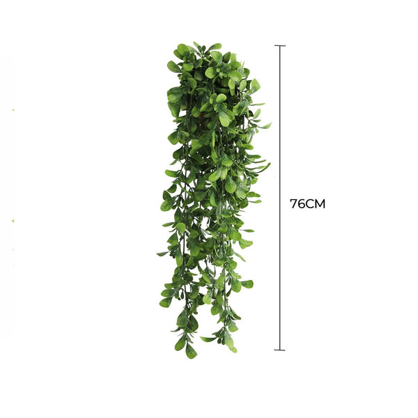 Hanging Creeping Fig Vine – UV & Fire Rated (18cm x 76cm) — gallery image 3