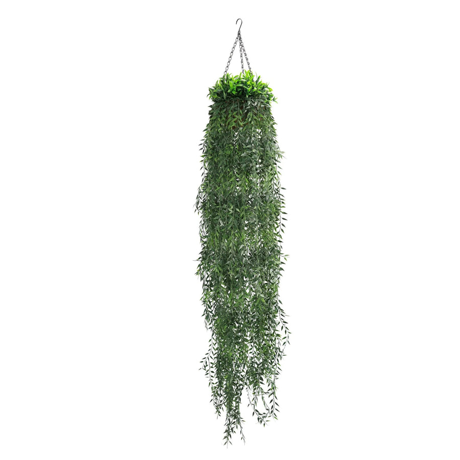 Premium Hanging Fern Cascade Basket UV Resistant (26cm x 135cm)