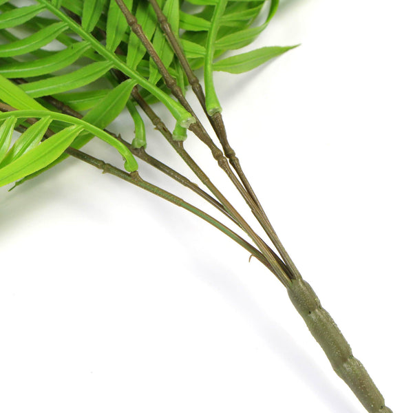 Hanging Fresh Green Artificial Bamboo Bush UV Resistant 85cm — gallery image 6