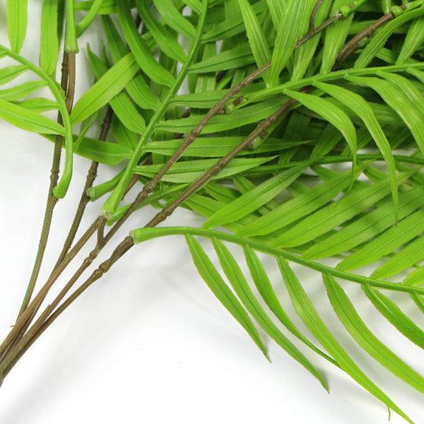 Hanging Fresh Green Artificial Bamboo Bush UV Resistant 85cm — gallery image 4