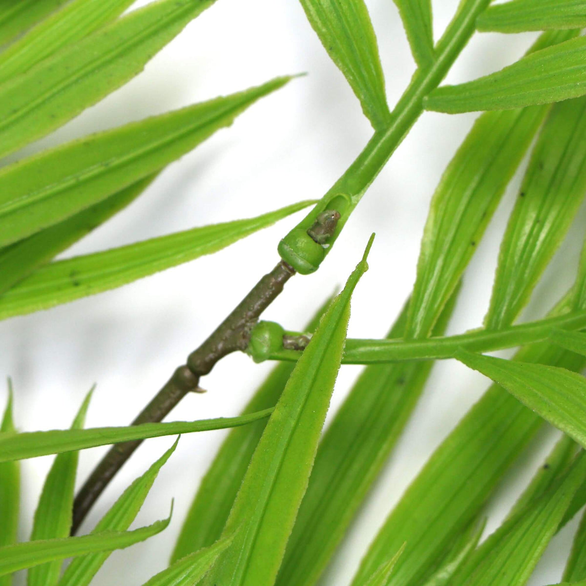 Hanging Fresh Green Artificial Bamboo Bush UV Resistant 85cm — gallery image