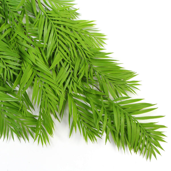 Hanging Fresh Green Artificial Bamboo Bush UV Resistant 85cm — gallery image 7