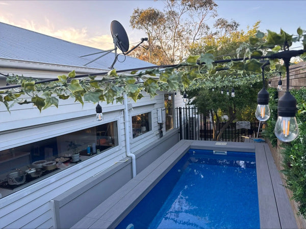 Hanging Green Artificial Ivy Bush - 80cm — gallery image 6