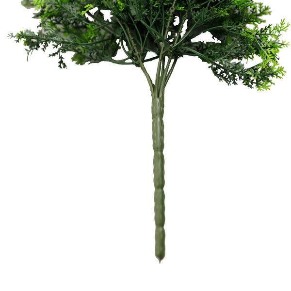 Hanging Mossy Cedar Vine  UV & Fire Rated (22cm x 76cm) — gallery image 9