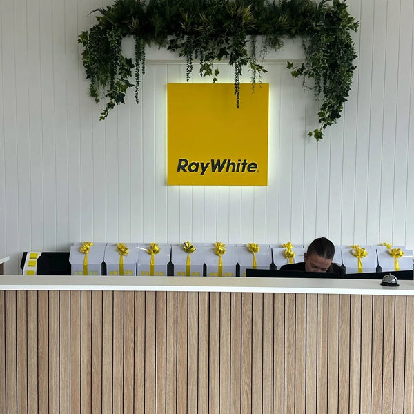 White Tipped Hanging Artificial Ivy Bush - 100cm - image 6