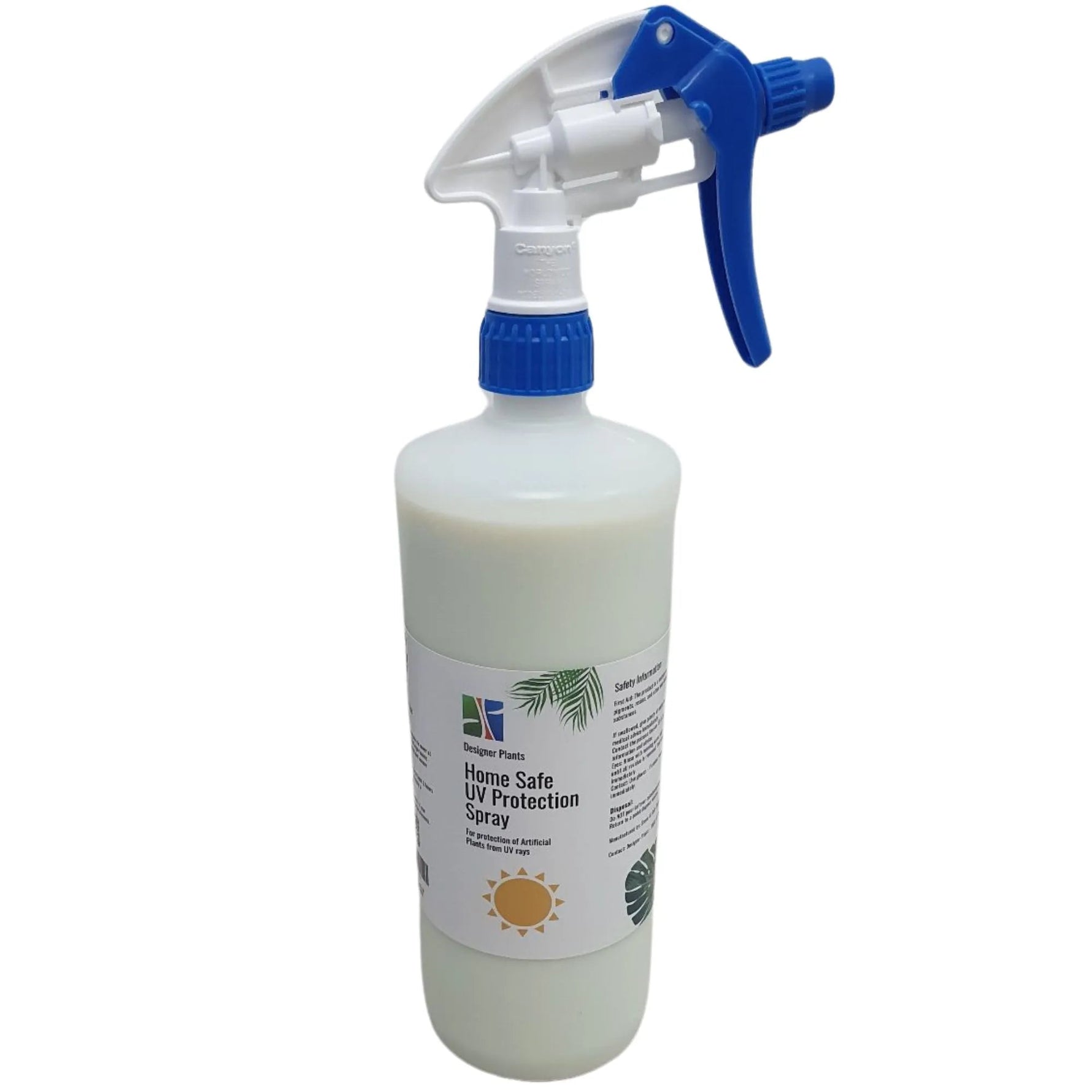 Home Safe Artificial Plants & Furniture UV Protection Spray 1 Litre - Designer Vertical Gardens artificial green wall sydney artificial vertical garden melbourne