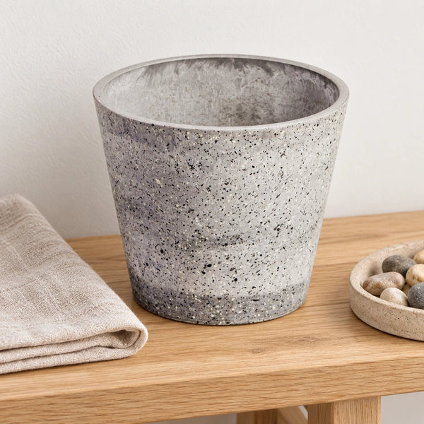 Imitation Grey Stone Pot 20cm — gallery image 3